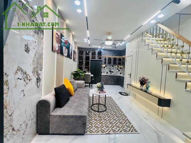 🏡 CHỈ HƠN 4.X TỶ – NHÀ TRUNG TÂM GÒ VẤP 34M2– HẺM THÔNG – VÀI BƯỚC RA HẺM XE HƠI – SỔ VUÔ - 5