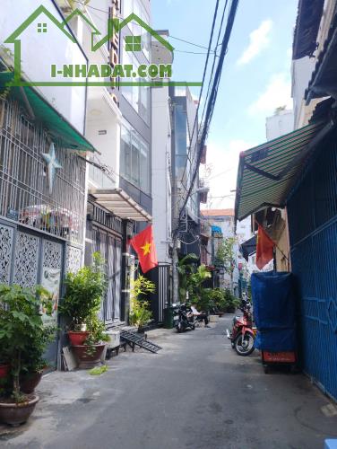 Ngộp Nguyễn Thị Nhỏ - giáp Q11- 40 m2 - 2 tầng - hẻm 4m Thông - 1