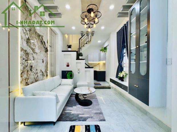 🌹 HƠN 4.X TỶ – NHÀ LÔ GÓC HẺM XE HƠI – 3 TẦNG FULL NỘI THẤT – KINH DOANH ĐỈNH – PHƯỜNG 7 - 2