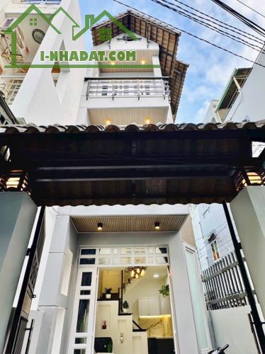 🌹 HƠN 4.X TỶ – NHÀ LÔ GÓC HẺM XE HƠI – 3 TẦNG FULL NỘI THẤT – KINH DOANH ĐỈNH – PHƯỜNG 7 - 3