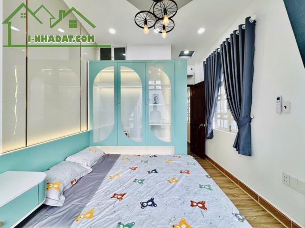🌹 HƠN 4.X TỶ – NHÀ LÔ GÓC HẺM XE HƠI – 3 TẦNG FULL NỘI THẤT – KINH DOANH ĐỈNH – PHƯỜNG 7 - 4