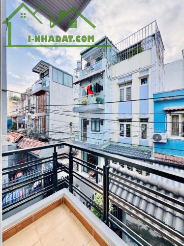 🌹 HƠN 4.X TỶ – NHÀ LÔ GÓC HẺM XE HƠI – 3 TẦNG FULL NỘI THẤT – KINH DOANH ĐỈNH – PHƯỜNG 7 - 5