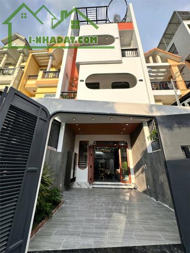 NHÀ XÂY MỚI Q12 TX25, 330M2 DTSD 4 TẦNG NGANG 5 X17 SỔ VUÔNG CHỈ 7.1TỶ TL