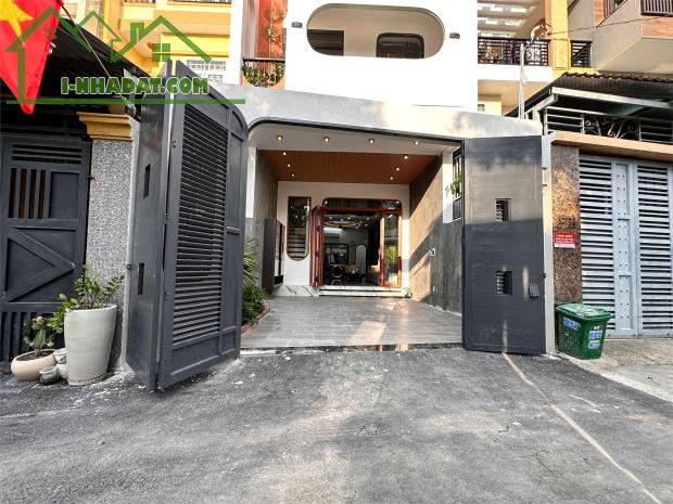 NHÀ XÂY MỚI Q12 TX25, 330M2 DTSD 4 TẦNG NGANG 5 X17 SỔ VUÔNG CHỈ 7.1TỶ TL - 1