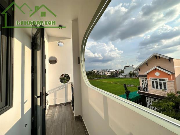 NHÀ XÂY MỚI Q12 TX25, 330M2 DTSD 4 TẦNG NGANG 5 X17 SỔ VUÔNG CHỈ 7.1TỶ TL - 4