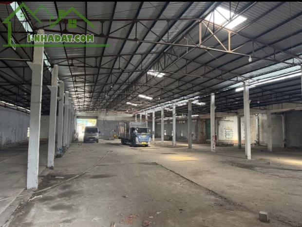 Cho thuê kho xưởng 1400m2 Hà Huy Giáp Quận 12