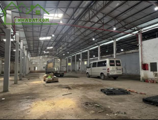 Cho thuê kho xưởng 1400m2 Hà Huy Giáp Quận 12 - 1