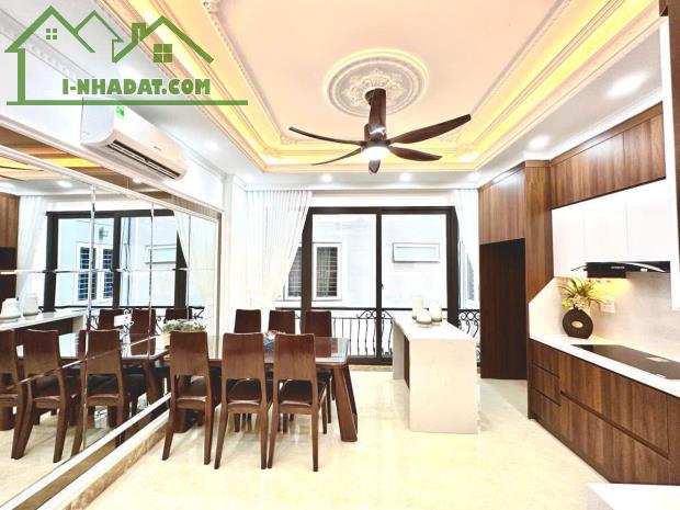 Chào mừng khách đến ngưỡng cửa Hoàng Gia giữa TT Cầu Giấy - Nhà 6 tầng thang máy - 10 Tỷ 5 - 3