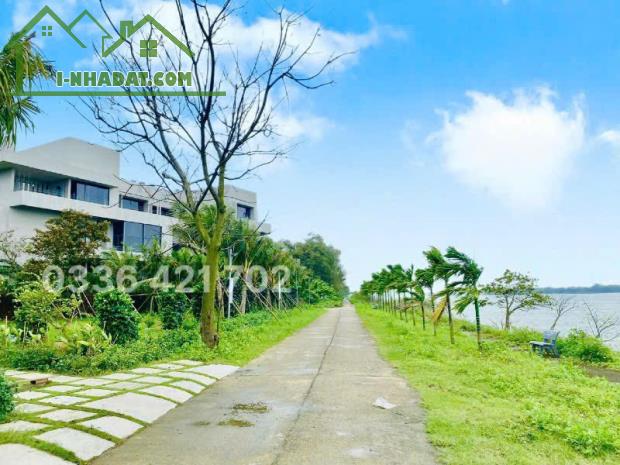 Siêu phẩm lô view sông thoáng mát sát trục chính giáp Cẩm Kim - Hội An - 2