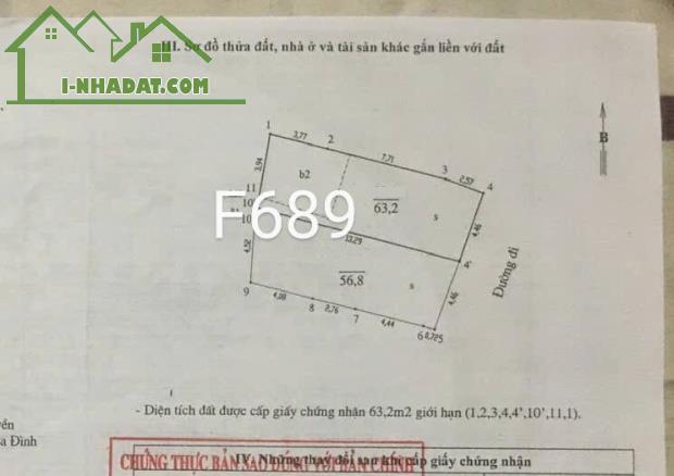 Liễu Giai - Ba Đình, Tổng DT 120m2 x 4 Tầng, MT 9m, Giá 29.5 tỷ LH: 0977658369 - 1