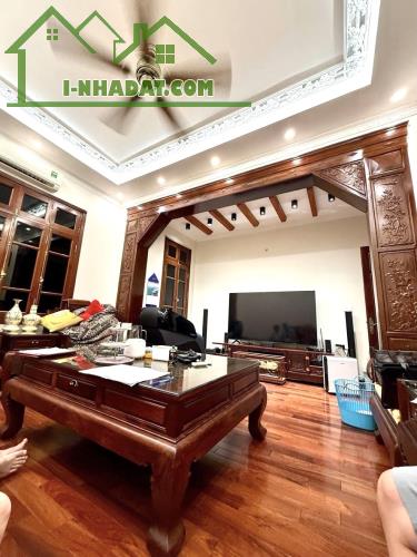 SIÊU PHẨM BIỆT THỰ Mễ Trì 132m2*5T, mt 8.3m kinh doanh, GARA, vỉa hè rộng, nt xịn 42.5ty - 2