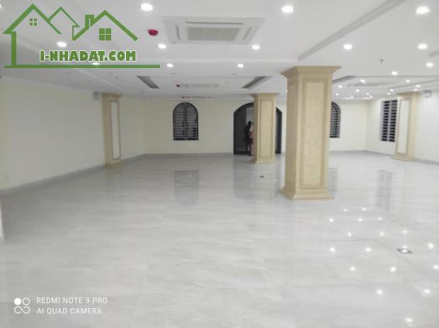 Building vàng Trung Phụng Xã Đàn, Nở hậu, 9 tầng 2 TM. 248m2, MT 10m. Chỉ 230tỷ!