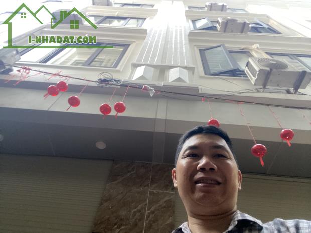 Nhà đẹp Định Công Thượng - 5 tầng, nội thất đầy đủ. Dt: 43m², Mt 3.9m_8,6 tỷ - 2