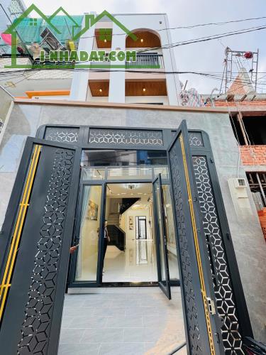 Bán nhà mới Hẻm xe hơi đường Hương Lộ 2, 70m2 ( 4 x 17.5 ) 4 Tầng 4 PN, giá cực kỳ tốt - 1