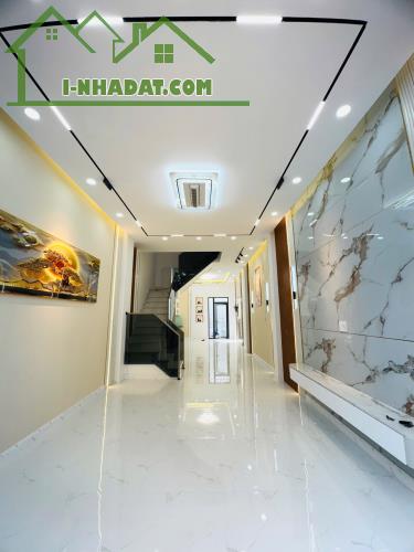 Bán nhà mới Hẻm xe hơi đường Hương Lộ 2, 70m2 ( 4 x 17.5 ) 4 Tầng 4 PN, giá cực kỳ tốt - 2