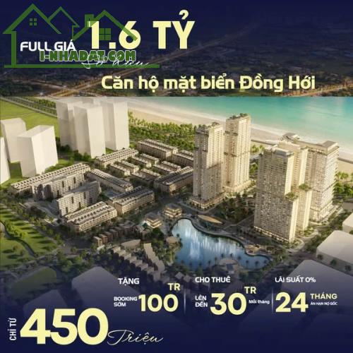 Căn hộ Studio 29m² – view biển siêu chill – giá chỉ từ 1.66 tỷ (đã có VAT). - 1