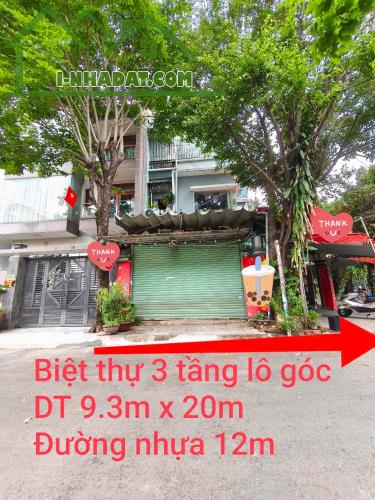 BIỆT THỰ LÔ GÓC 2 MẶT TIỀN KINH DOANH-3 TẦNG-9.3Mx20M-KHU VỰC SẦM UẤT ĐƯỜNG 59 P14 GÒ VẤP - 3
