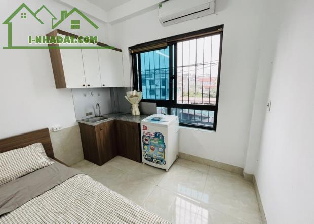 🏢BÁN NHÀ MỖ LAO  6 TẦNG -  9 PHÒNG - THU  36 TR/TH - 7,75 TỶ - hangmini.com - 1