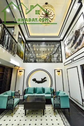 BÁN BIỆT THỰ INDOCHINE THANG MÁY NGAY TRUNG TÂM GÒ VẤP -81M2 5T 12.5TỶ TL