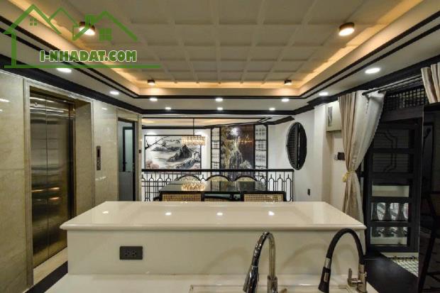 BÁN BIỆT THỰ INDOCHINE THANG MÁY NGAY TRUNG TÂM GÒ VẤP -81M2 5T 12.5TỶ TL - 2