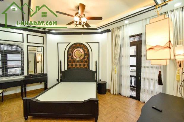 BÁN BIỆT THỰ INDOCHINE THANG MÁY NGAY TRUNG TÂM GÒ VẤP -81M2 5T 12.5TỶ TL - 3
