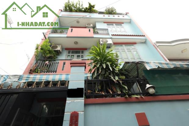 Bán nhà hẻm ô tô, Trường Chinh, Tân Bình, 7.2m x 7.4m, 54m², gần Etown - Giá 8 tỷ TL - 2