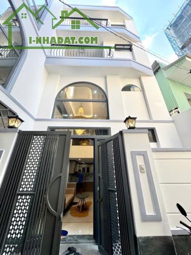 Nhà mới 4 tầng  Nguyên Hồng – P1 – Gò Vấp – 5.2x11m – Giá 7.3Tỷ