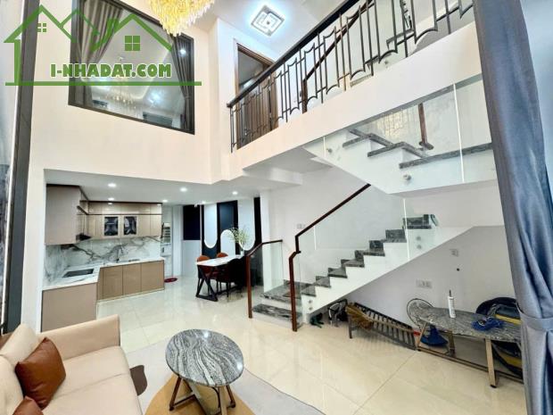 Nhà mới 4 tầng  Nguyên Hồng – P1 – Gò Vấp – 5.2x11m – Giá 7.3Tỷ - 1