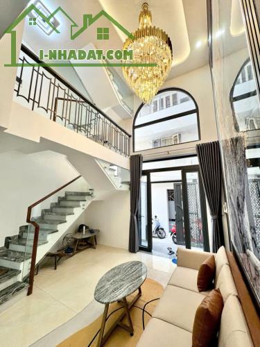 Nhà mới 4 tầng  Nguyên Hồng – P1 – Gò Vấp – 5.2x11m – Giá 7.3Tỷ - 2