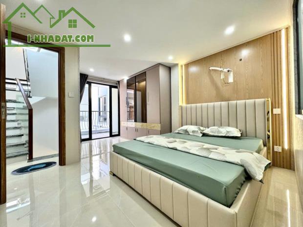 Nhà mới 4 tầng  Nguyên Hồng – P1 – Gò Vấp – 5.2x11m – Giá 7.3Tỷ - 4