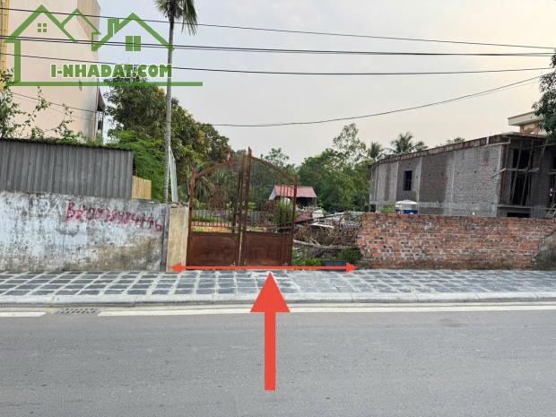 Đất đẹp Phú Hữu, Thanh Lâm, Mê Linh. Mặt đường nhựa, gần đường quốc lộ 23b - 2