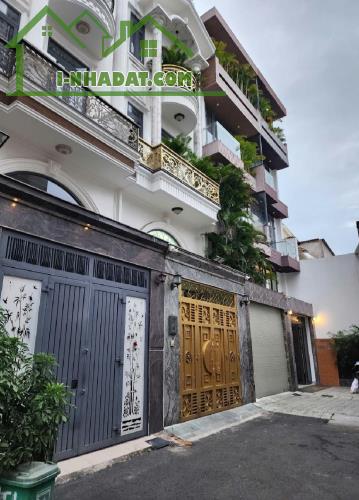 sở hữu ngay nhà 5 tầng khu đồng bộ,hẻm xe hơi p11 Gò Vấp - 1