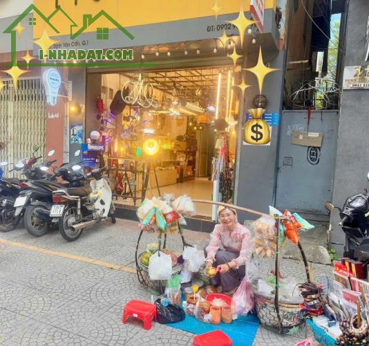 BÁN NHÀ MẶT TIỀN KINH DOANH ĐƯỜNG TRỊNH VĂN CẤN, QUẬN 1 - NGANG LỚN ĐẸP 5M * 16M