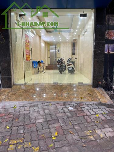 BÁN GẤP NHÀ MẶT PHỐ THANH NHÀN – 7 TẦNG THANG MÁY – VỈA HÈ RỘNG – KINH DOANH SẦM UẤT !