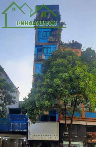 BÁN GẤP NHÀ MẶT PHỐ THANH NHÀN – 7 TẦNG THANG MÁY – VỈA HÈ RỘNG – KINH DOANH SẦM UẤT ! - 1