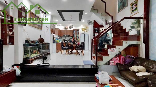 Bán nhà cách đại học Thuỷ Lợi 100m, bán căn Trần Văn Khê, Bình Thạnh 55m2 Giá 3,26 tỷ - 1
