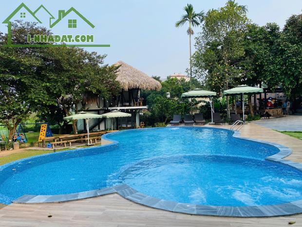 Bán Villa 2200M_400M đất ở_thiết kế hiện đại vận hành tốt doanh thu 1,5 tỷ/năm_Vân Hoà Ba - 1