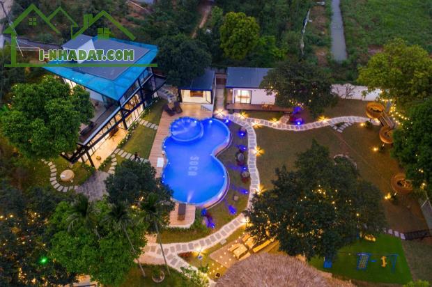 Bán Villa 2200M_400M đất ở_thiết kế hiện đại vận hành tốt doanh thu 1,5 tỷ/năm_Vân Hoà Ba - 2