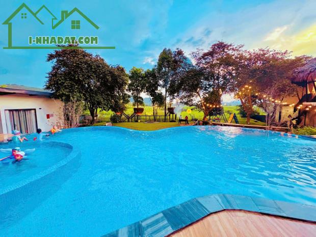 Bán Villa 2200M_400M đất ở_thiết kế hiện đại vận hành tốt doanh thu 1,5 tỷ/năm_Vân Hoà Ba - 3