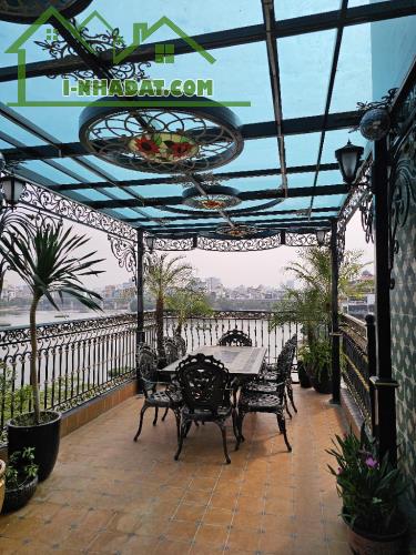 Bán nhà mặt phố Mai Anh Tuấn, quận Ba Đình, 55m2 x 6 tầng thang máy, mặt hồ, 28 tỷ! - 1