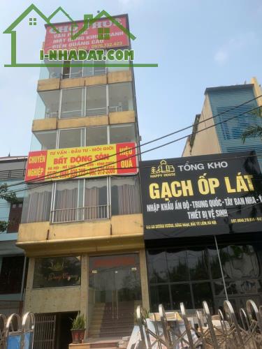 Bán nhà mặt đường An Dương Vương-Tây Hồ diện tích 550m2,đã có sẵn nhà 7 tầng đang cho thuê