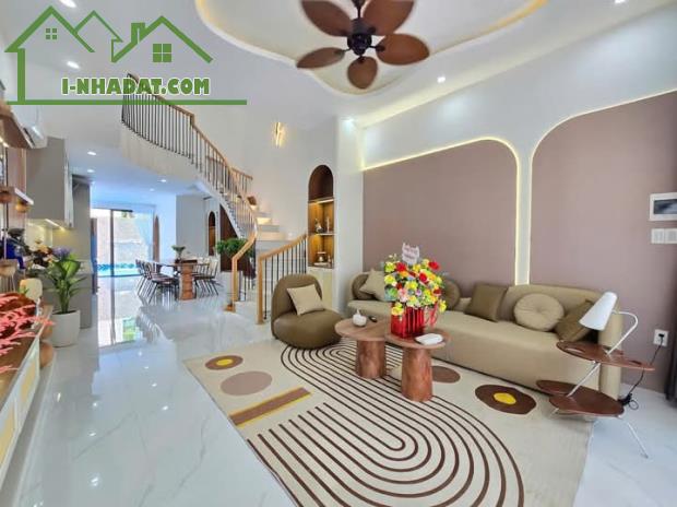 Chính chủ gửi bán nhà 4 tầng kiệt ô tô Châu Thị Vĩnh Tế ( KHU DU LỊCH PHỐ TÂY AN THƯỢNG ) - 1