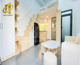 Phòng Có Gác Ban Công Full Nội Thất gần Trần Bình Trọng giáp Sân bay quận Bình Thạnh