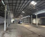 Cho thuê kho xưởng 1400m2 Hà Huy Giáp Quận 12