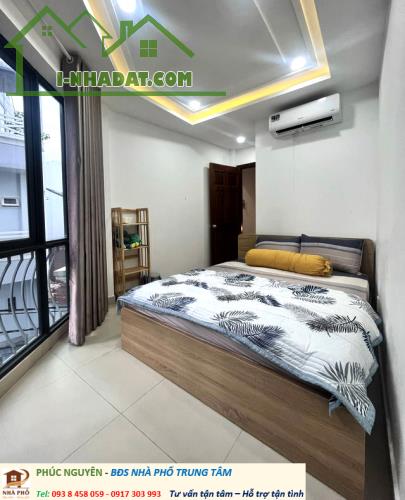 Bán gấp NHÀ 5 TẦNG MỚI – HXH góc ngã 3  NƠ TRANG LONG BT - DTSD 126m MT 5.9m - GIÁ 4.9 tỷ - 4