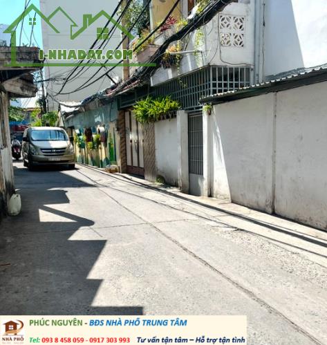 Bán gấp NHÀ 5 TẦNG MỚI – HXH góc ngã 3  NƠ TRANG LONG BT - DTSD 126m MT 5.9m - GIÁ 4.9 tỷ - 5