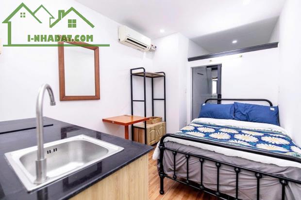 CHDV PHÚ NHUẬN - GẦN 100M2 - 5 TẦNG - 12 PHÒNG FULL NỘI THẤT - DÒNG TIỀN 70TR/THÁNG - 2