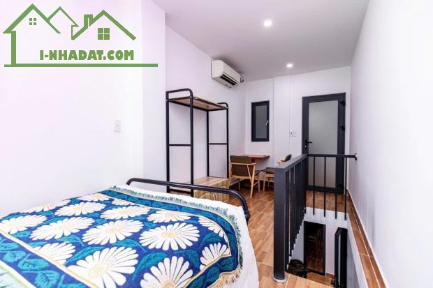 CHDV PHÚ NHUẬN - GẦN 100M2 - 5 TẦNG - 12 PHÒNG FULL NỘI THẤT - DÒNG TIỀN 70TR/THÁNG - 3