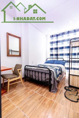 CHDV PHÚ NHUẬN - GẦN 100M2 - 5 TẦNG - 12 PHÒNG FULL NỘI THẤT - DÒNG TIỀN 70TR/THÁNG - 4