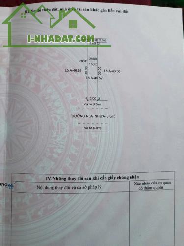 Thanh lý gấp lô đất cùng phía Aeon Bình Dương chỉ 1 tỷ sổ sẵn - 2